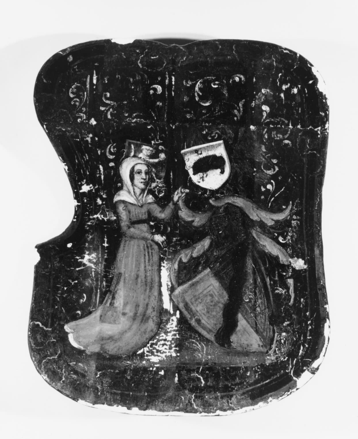 Fig. 3: Targe, Germany, 1450 - 1500