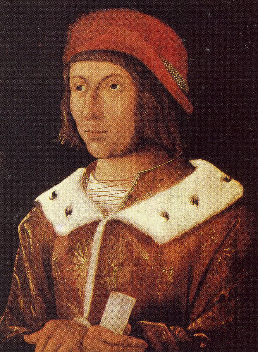 Fridrich I. Falcký, obraz Albrechta Altdorfera (1480 - 1538)