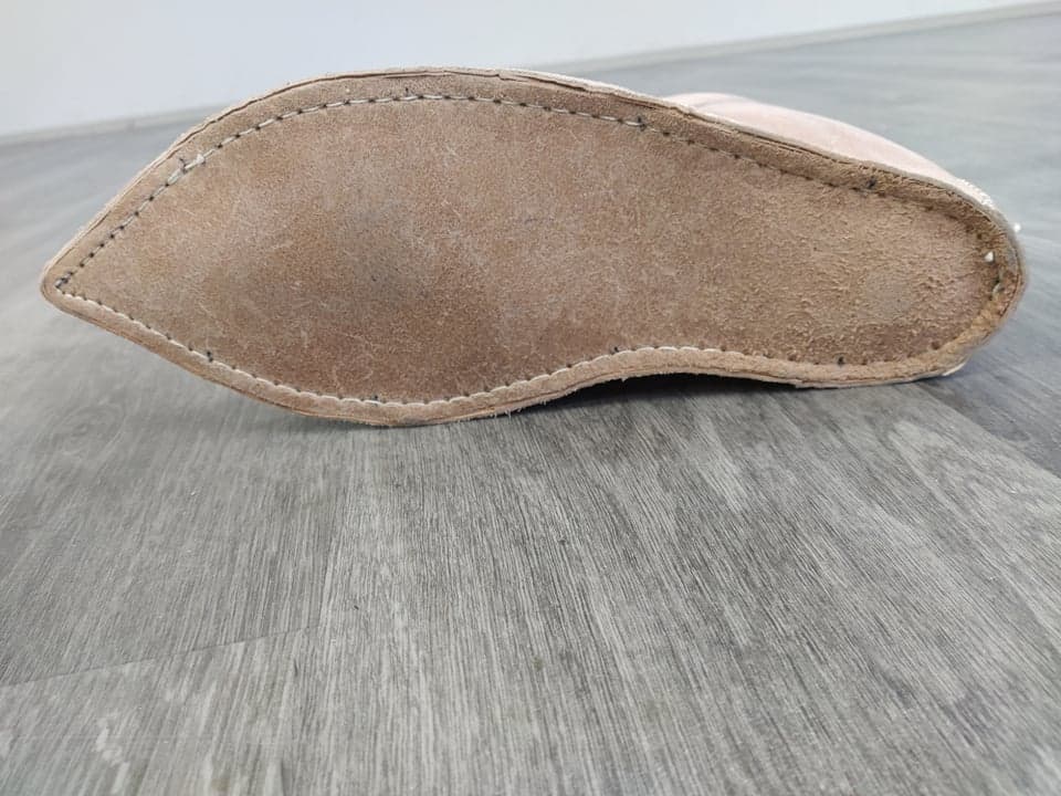 Našití podešve na svršek