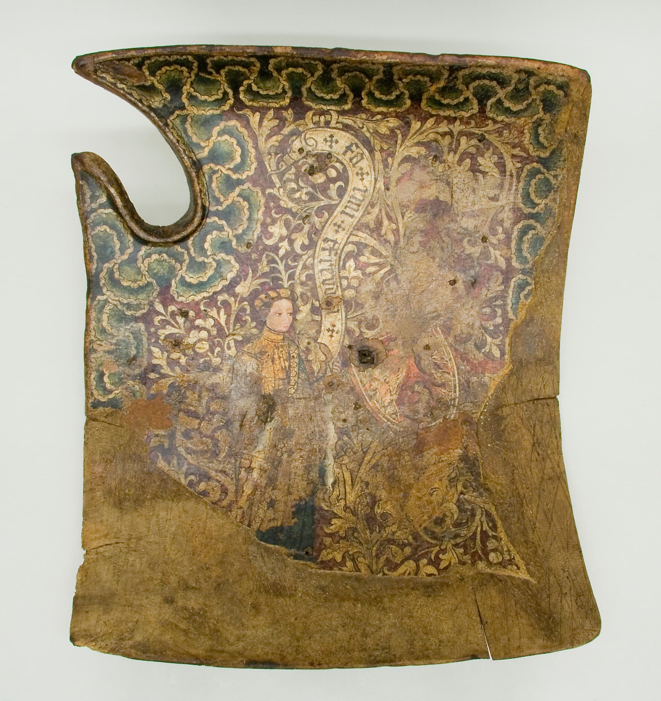 Fig. 2: Targe, Germany, 15th century